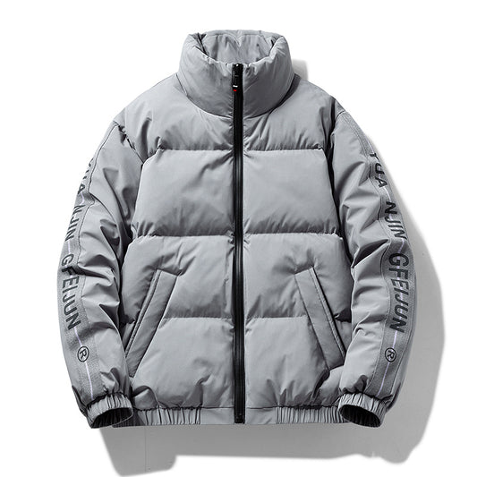 Moderne Polyester Isolierte Bomberjacke