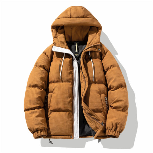 Unisex Moderner Polyester Gesteppte Daunenjacke