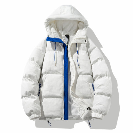 Unisex Moderner Polyester Gesteppte Daunenjacke