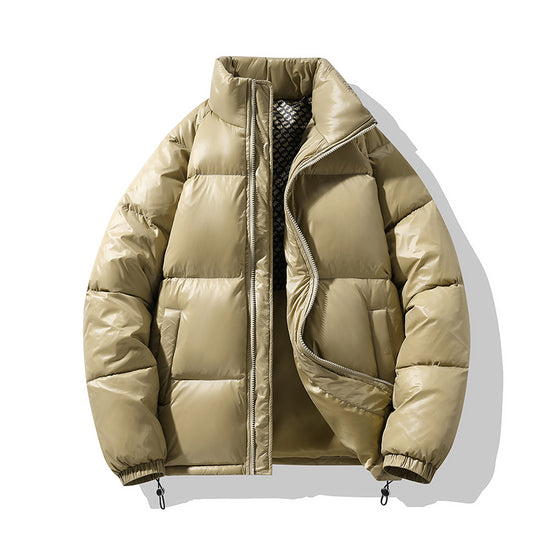 Unisex Klassische Polyester Wattierter Daunenjacke