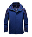 Gestraffte Polyester Reißverschluss Athletik Windjacke