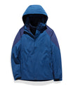 Sportliches Polyester Kapuzen-Technikjacke