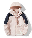 Damen Minimalistische Polyester Geknöpfte Freizeit Feldjacke