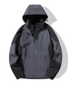 Damen Robuste Polyester Kapuzen-Technikjacke