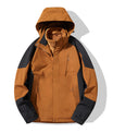 Damen Robuste Polyester Kapuzen-Technikjacke