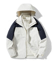 Damen Minimalistische Polyester Geknöpfte Freizeit Feldjacke