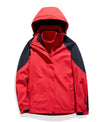Sportliches Polyester Kapuzen-Technikjacke