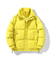 Klassische Polyester Isolierte Stehkragen-Pufferjacke
