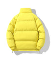 Klassische Polyester Isolierte Stehkragen-Pufferjacke