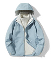 Damen Minimalistische Polyester Geknöpfte Freizeit Feldjacke
