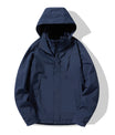 Damen Robuste Polyester Kapuzen-Technikjacke