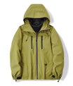 Städtische Pflaume Polyester  Kapuzen-Windjacke