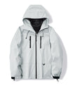 Städtische Pflaume Polyester  Kapuzen-Windjacke