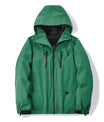 Städtische Pflaume Polyester  Kapuzen-Windjacke