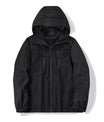 Städtische Pflaume Polyester  Kapuzen-Windjacke