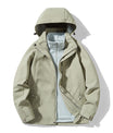 Damen Minimalistische Polyester Geknöpfte Freizeit Feldjacke