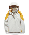 Sportliches Polyester Kapuzen-Technikjacke