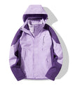 Damen Urbaner Polyester Kapuzen-Feldjacke