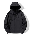 Damen Robuste Polyester Kapuzen-Technikjacke