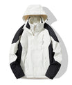 Damen Urbaner Polyester Kapuzen-Feldjacke