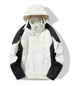 Damen Robuste Polyester Kapuzen-Technikjacke