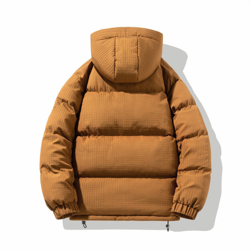 Unisex Moderner Polyester Gesteppte Daunenjacke