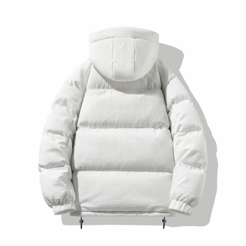Unisex Moderner Polyester Gesteppte Daunenjacke