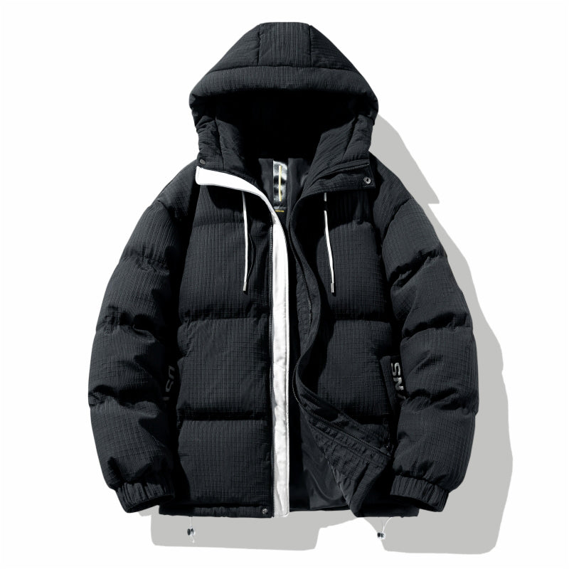 Unisex Moderner Polyester Gesteppte Daunenjacke