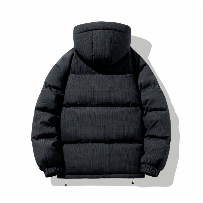 Unisex Moderner Polyester Gesteppte Daunenjacke