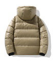 Unisex Glänzende Polyester Glanz-Daunenjacke