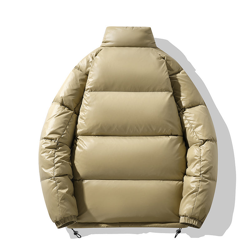 Unisex Klassische Polyester Wattierter Daunenjacke