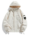 Robuste Polyester Kapuzen-Feldjacke