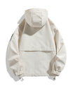 Robuste Polyester Kapuzen-Feldjacke