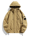 Robuste Polyester Kapuzen-Feldjacke