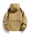 Robuste Polyester Kapuzen-Feldjacke