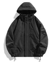 Robuste Polyester Kapuzen-Feldjacke