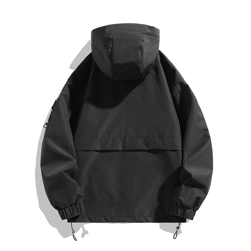 Robuste Polyester Kapuzen-Feldjacke