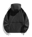 Robuste Polyester Kapuzen-Feldjacke