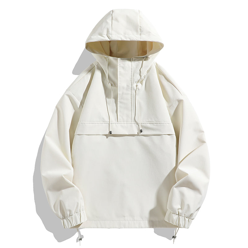 Klassische Polyester Kapuzen-Trainingsjacke