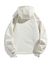 Klassische Polyester Kapuzen-Trainingsjacke