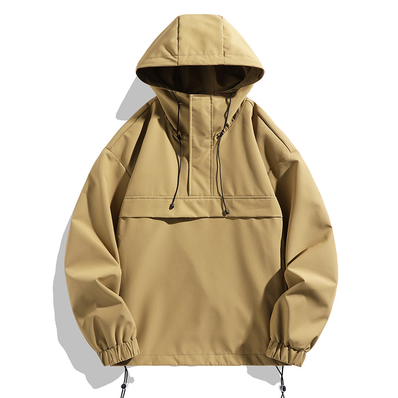 Klassische Polyester Kapuzen-Trainingsjacke
