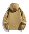 Klassische Polyester Kapuzen-Trainingsjacke