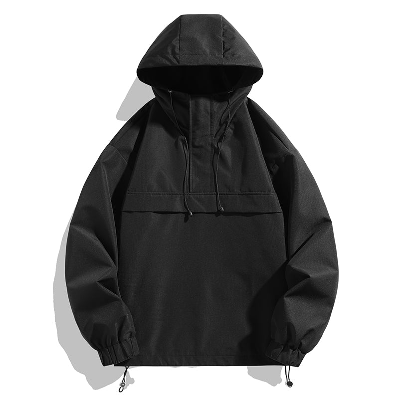 Klassische Polyester Kapuzen-Trainingsjacke