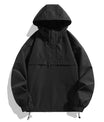 Klassische Polyester Kapuzen-Trainingsjacke