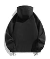 Klassische Polyester Kapuzen-Trainingsjacke