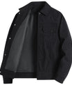 Klassische Polyester Knopfhemdjacke