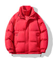 Klassische Polyester Isolierte Stehkragen-Pufferjacke