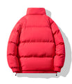 Klassische Polyester Isolierte Stehkragen-Pufferjacke
