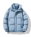 Klassische Polyester Isolierte Stehkragen-Pufferjacke