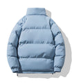 Klassische Polyester Isolierte Stehkragen-Pufferjacke